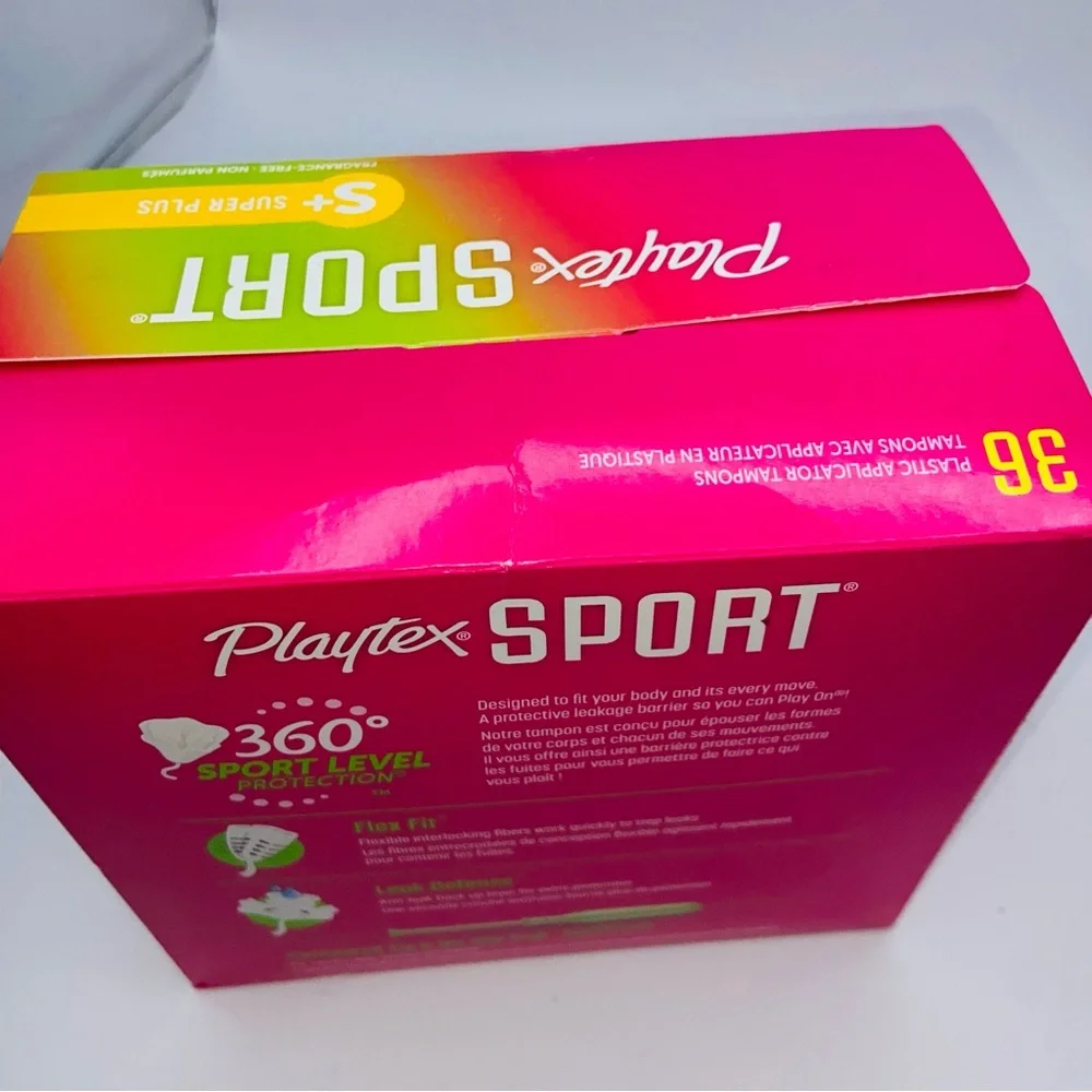Playtex sport tampons